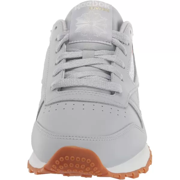 Reebok Womens Classic Leather SneakerReefresh Cold GreyWhite