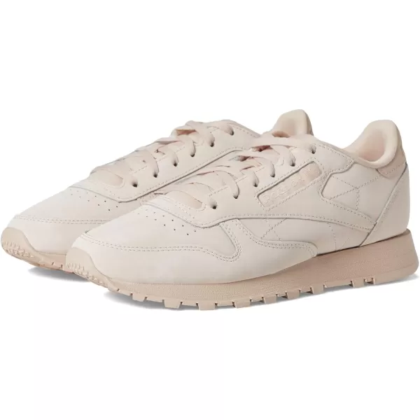 Reebok Womens Classic Leather SneakerSoft Ecru