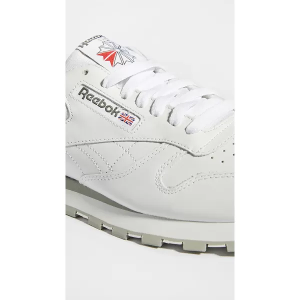 Reebok Womens Classic Leather SneakerUswhite