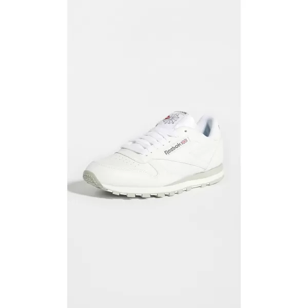 Reebok Womens Classic Leather SneakerUswhite