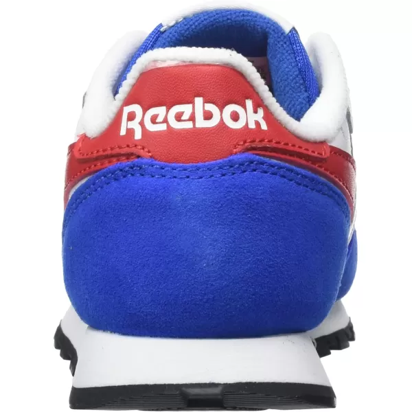 Reebok Womens Classic Leather SneakerVector Blue Ftwr White Vector Red