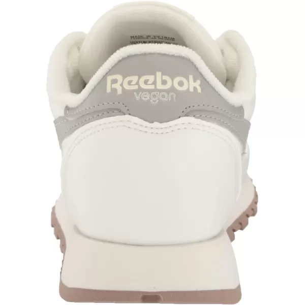 Reebok Womens Classic Leather SneakerVeganChalkPure GreyTaupe