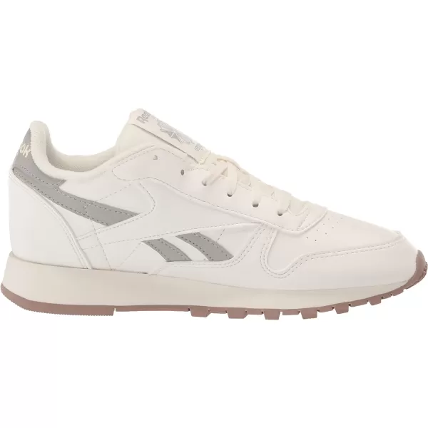 Reebok Womens Classic Leather SneakerVeganChalkPure GreyTaupe