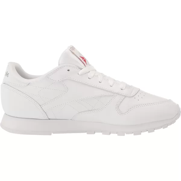 Reebok Womens Classic Leather SneakerWhite Intense WhiteGum