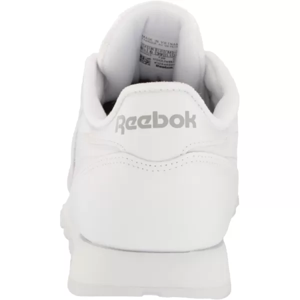 Reebok Womens Classic Leather SneakerWhite Intense WhiteGum