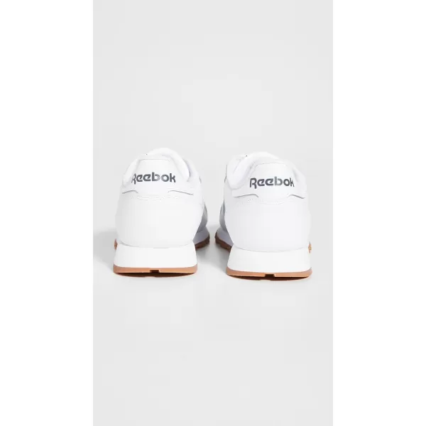 Reebok Womens Classic Leather SneakerWhiteGum