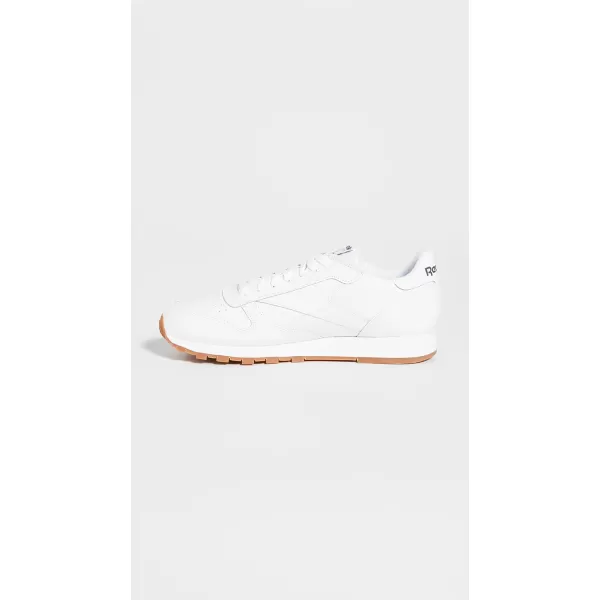 Reebok Womens Classic Leather SneakerWhiteGum