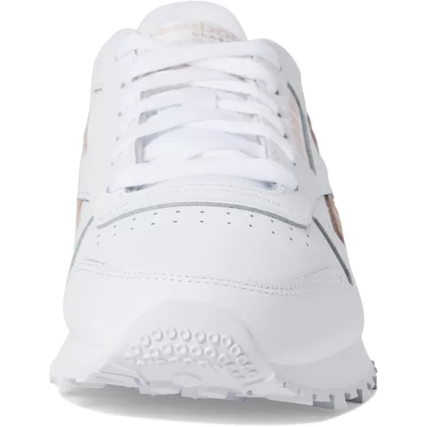 Reebok Womens Classic Leather SneakerWhiteSoft Ecru