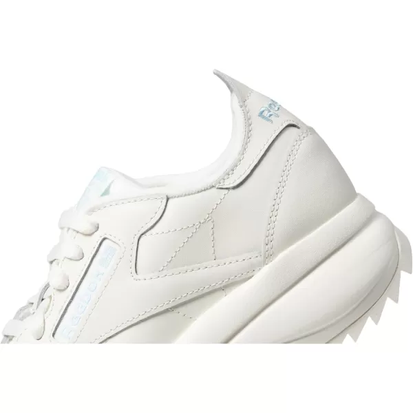 Reebok Womens Classic Leather Sp Extra SneakerChalkBlue PeakChalk