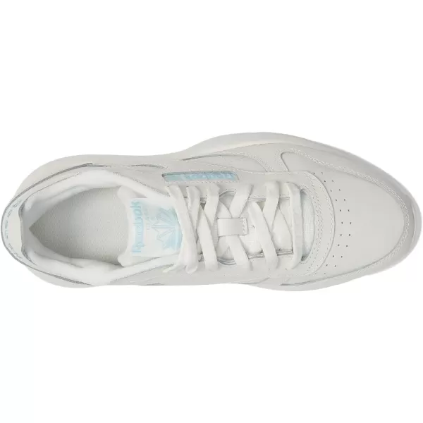 Reebok Womens Classic Leather Sp Extra SneakerChalkBlue PeakChalk