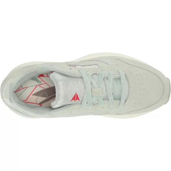 Reebok Womens Classic Leather Sp Extra SneakerChalkSeasprChalk