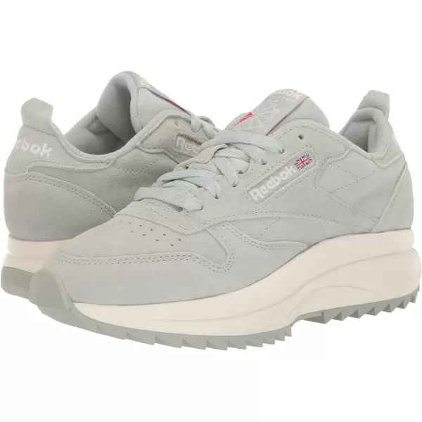 Reebok Womens Classic Leather Sp Extra SneakerChalkSeasprChalk