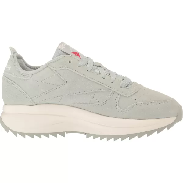 Reebok Womens Classic Leather Sp Extra SneakerChalkSeasprChalk