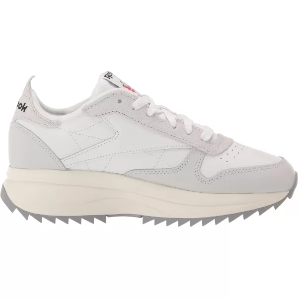 Reebok Womens Classic Leather Sp Extra SneakerFtwr WhiteClgry1Clgry3