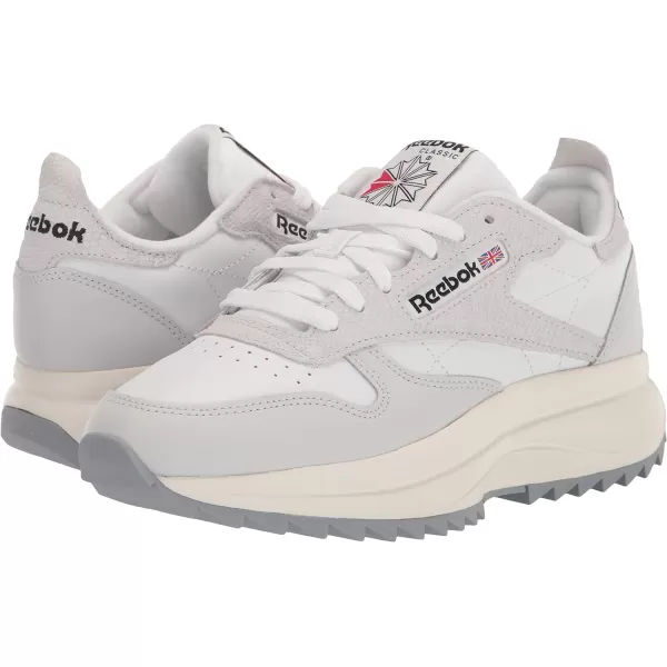 Reebok Womens Classic Leather Sp Extra SneakerFtwr WhiteClgry1Clgry3