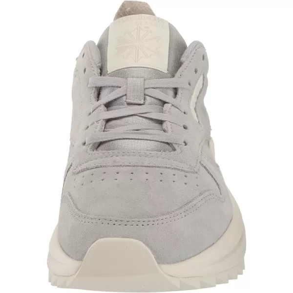 Reebok Womens Classic Leather Sp Extra SneakerPure GreyStuccoChalk