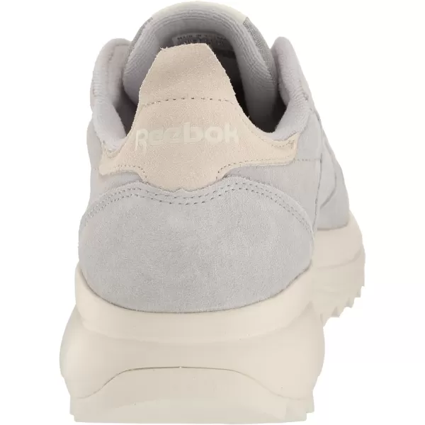 Reebok Womens Classic Leather Sp Extra SneakerPure GreyStuccoChalk