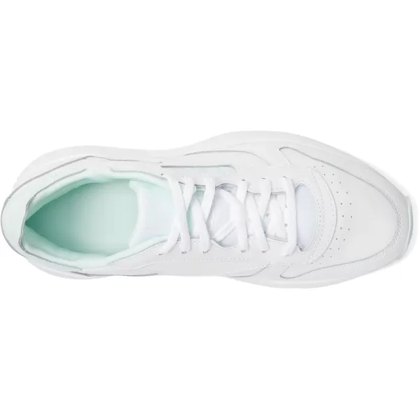 Reebok Womens Classic Leather Sp Extra SneakerWhiteMist