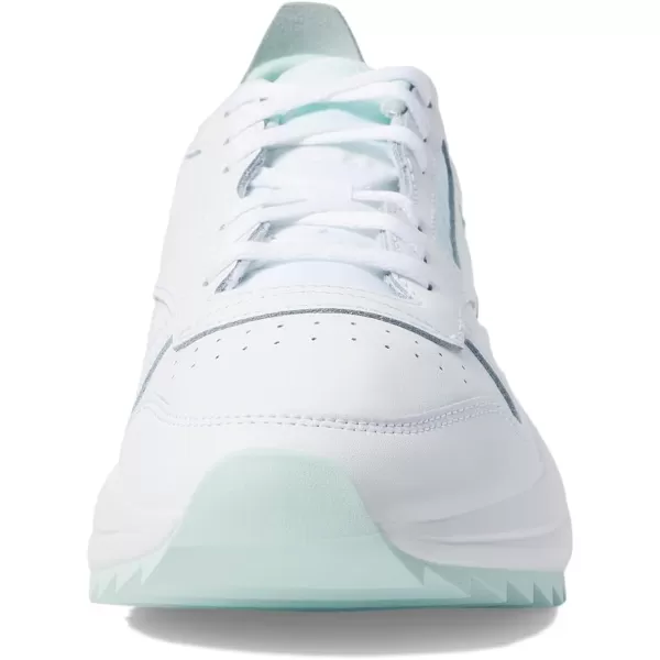 Reebok Womens Classic Leather Sp Extra SneakerWhiteMist