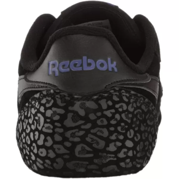 Reebok Womens Classic Leather Sp SneakerBlackChalk