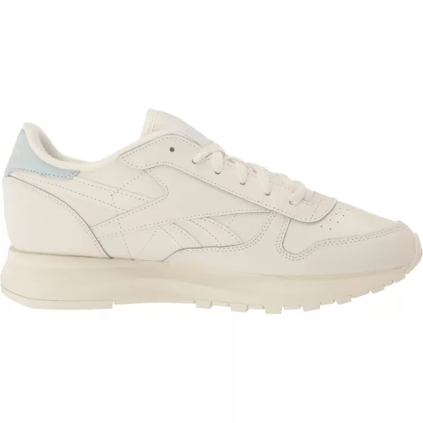 Reebok Womens Classic Leather Sp SneakerChalkGlass Blue