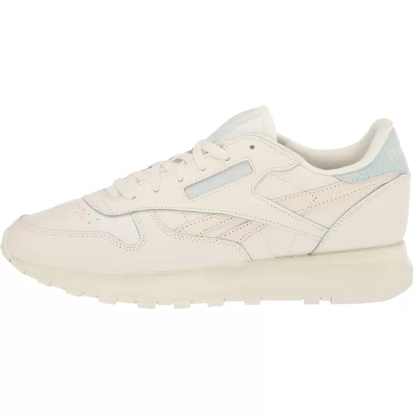 Reebok Womens Classic Leather Sp SneakerChalkGlass Blue