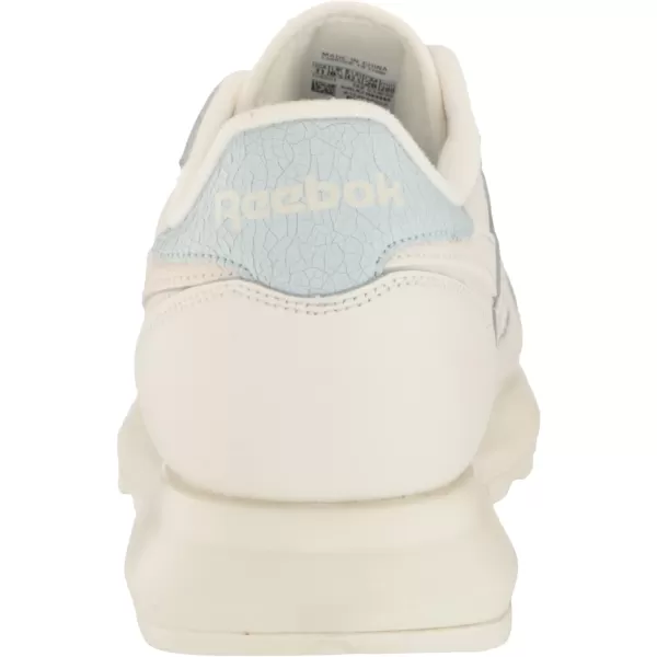 Reebok Womens Classic Leather Sp SneakerChalkGlass Blue