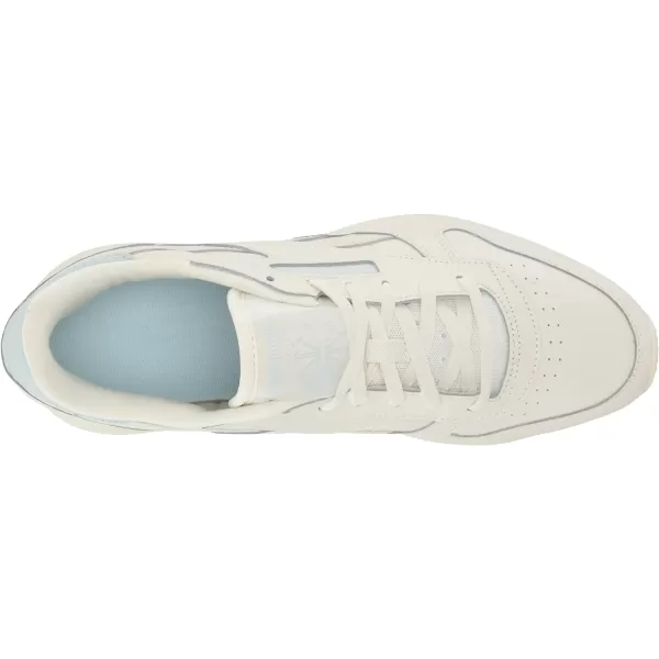 Reebok Womens Classic Leather Sp SneakerChalkGlass Blue