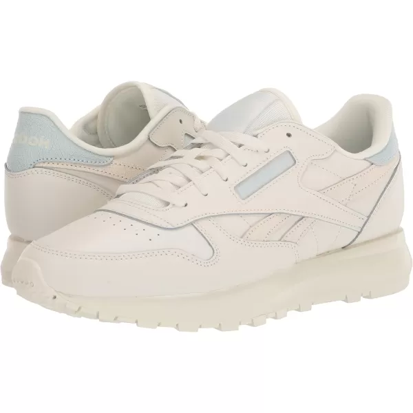 Reebok Womens Classic Leather Sp SneakerChalkGlass Blue