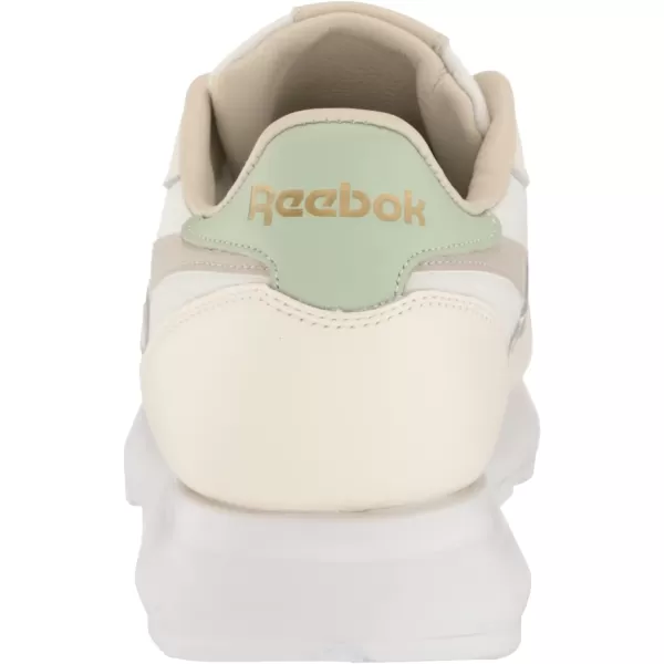 Reebok Womens Classic Leather Sp SneakerChalkMoonstoneLight Sage