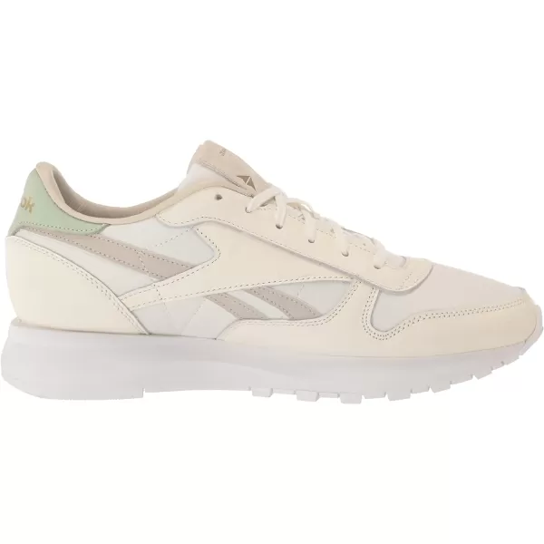 Reebok Womens Classic Leather Sp SneakerChalkMoonstoneLight Sage