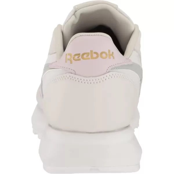 Reebok Womens Classic Leather Sp SneakerCold GreyPure GreyQuartz Glow