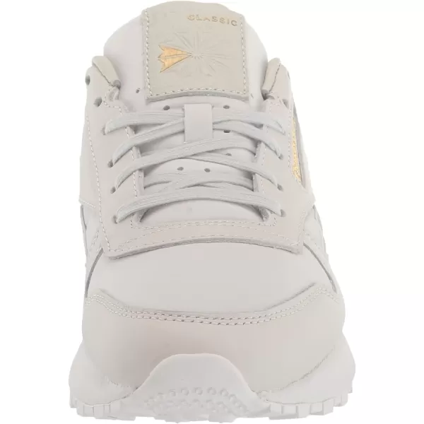 Reebok Womens Classic Leather Sp SneakerCold GreyPure GreyQuartz Glow