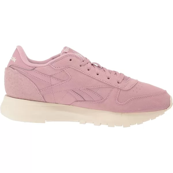 Reebok Womens Classic Leather Sp SneakerInfused LilacChalk