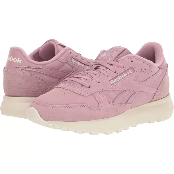 Reebok Womens Classic Leather Sp SneakerInfused LilacChalk