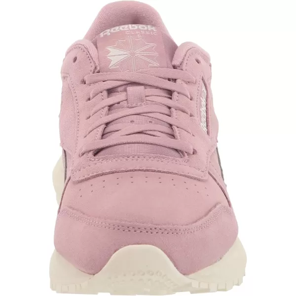 Reebok Womens Classic Leather Sp SneakerInfused LilacChalk