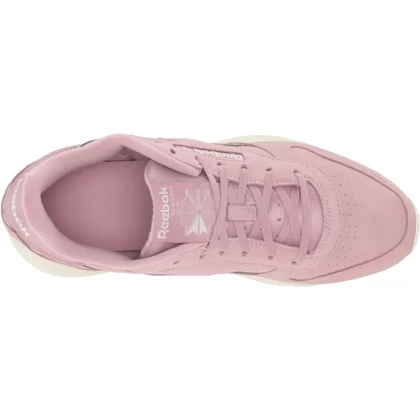 Reebok Womens Classic Leather Sp SneakerInfused LilacChalk