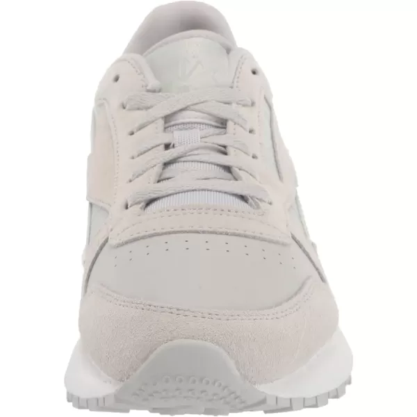 Reebok Womens Classic Leather Sp SneakerPure GreyLight Sage