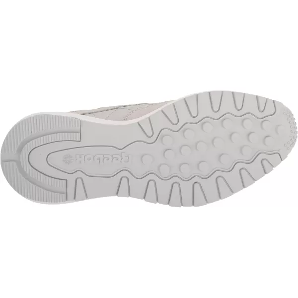 Reebok Womens Classic Leather Sp SneakerPure GreyLight Sage