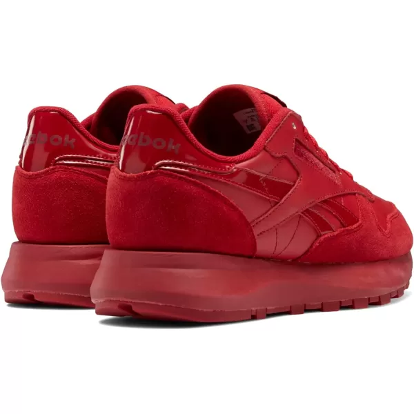 Reebok Womens Classic Leather Sp SneakerRed