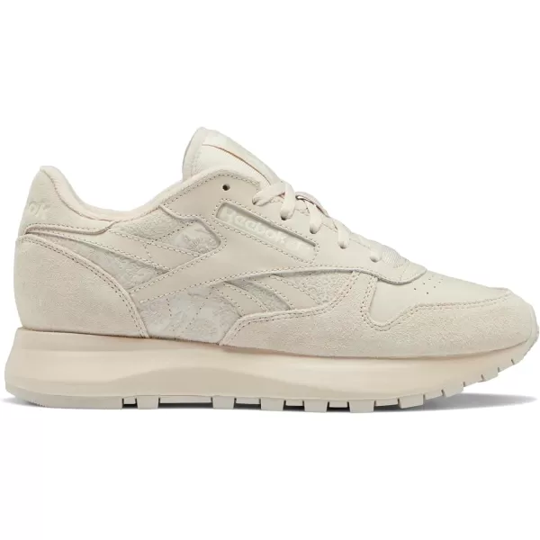 Reebok Womens Classic Leather Sp SneakerStuccoStuccoStucco