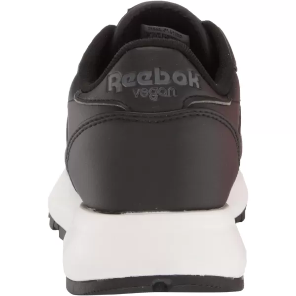 Reebok Womens Classic Leather Sp SneakerVegan CollectionBlackPure Grey