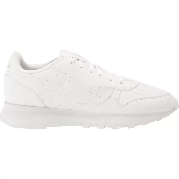 Reebok Womens Classic Leather Sp SneakerVegan CollectionWhitePure Grey