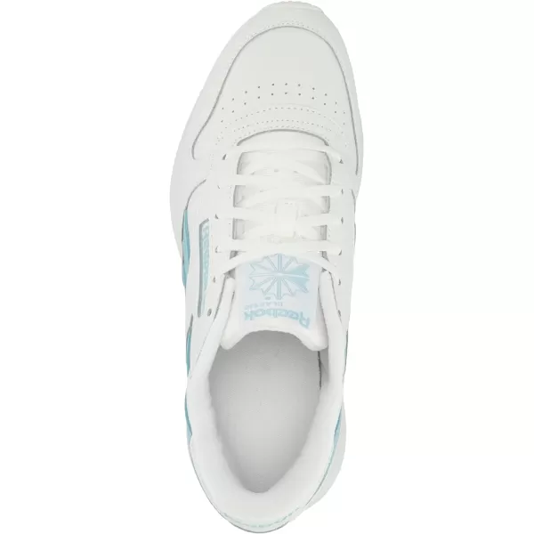 Reebok Womens Classic Leather Sp SneakerWhiteBlue Pearl