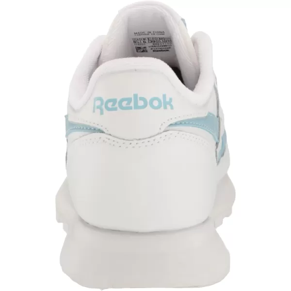 Reebok Womens Classic Leather Sp SneakerWhiteBlue Pearl