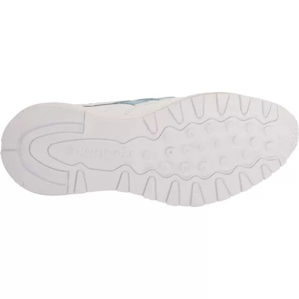 Reebok Womens Classic Leather Sp SneakerWhiteBlue Pearl