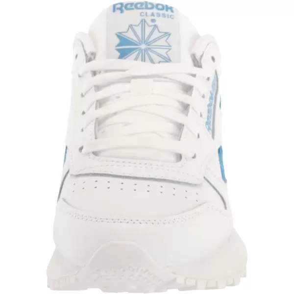 Reebok Womens Classic Leather Sp SneakerWhiteEssential Blue