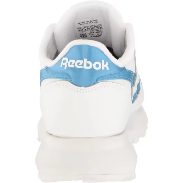 Reebok Womens Classic Leather Sp SneakerWhiteEssential Blue