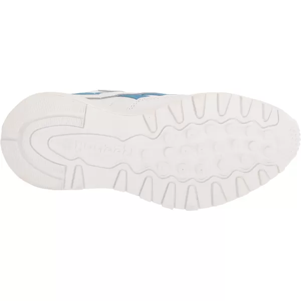 Reebok Womens Classic Leather Sp SneakerWhiteEssential Blue