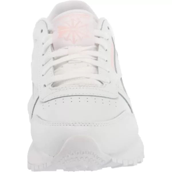 Reebok Womens Classic Leather Sp SneakerWhitePorcelain Pink